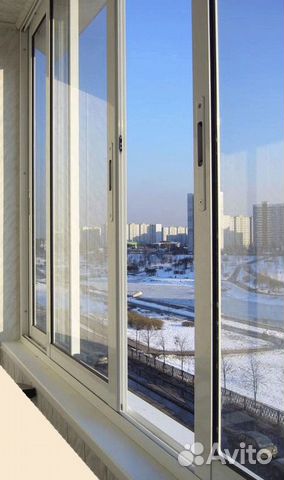 Окна раздвижные Для балконов и лоджий