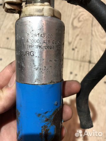 Бензонасос Mercedes M113 W220 W215 Бензонасос Mercedes M113 W220 W215