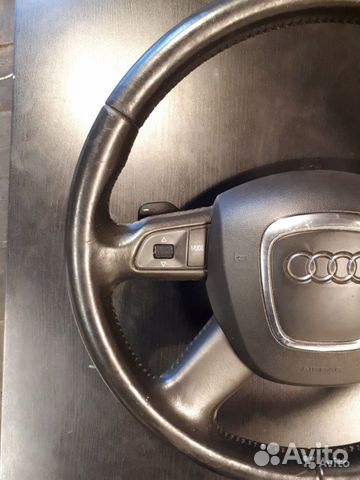 Рулевое колесо с AIR BAG для Audi A6, C6 с 2004г Рулевое колесо с AIR BAG для Audi A6, C6 с 2004г