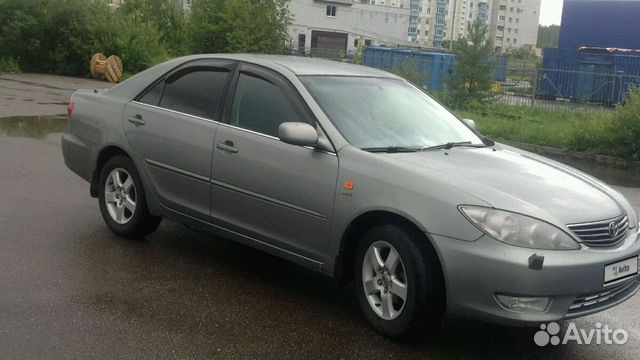 Toyota Camry 2.4 МТ, 2004, 300 000 км