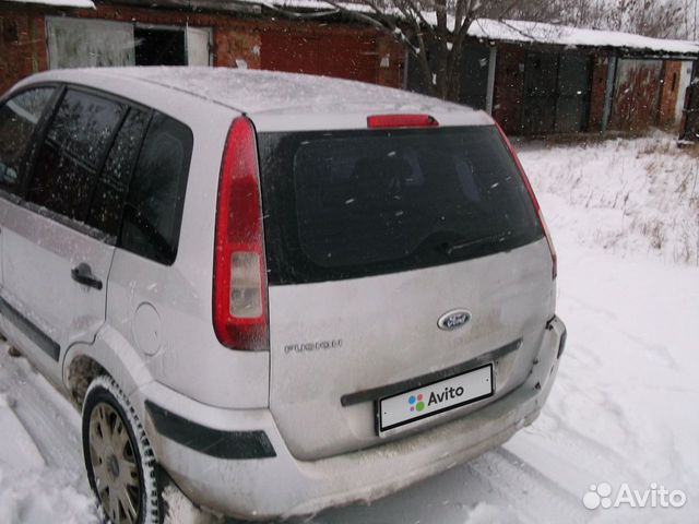 Ford Fusion 1.4 МТ, 2007, 122 000 км