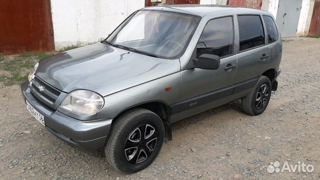 Chevrolet Niva 1.7 МТ, 2007, 133 962 км