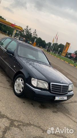 Mercedes-Benz S-класс 5.0 AT, 1998, 81 000 км