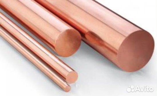 Медный пруток М1 круг, лист, шина