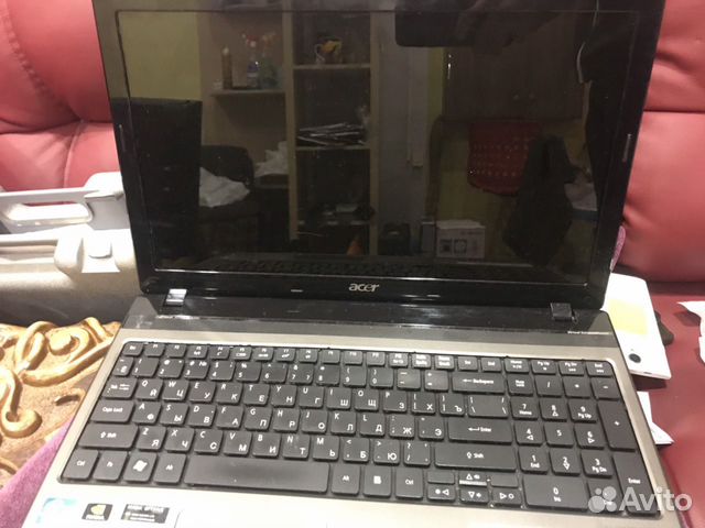 Ноутбук Acer aspire 5750