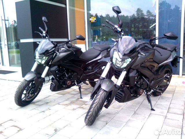 Мотоцикл Bajaj Dominar 400 UG 2019 Мотоцикл Bajaj Dominar 400 UG 2019