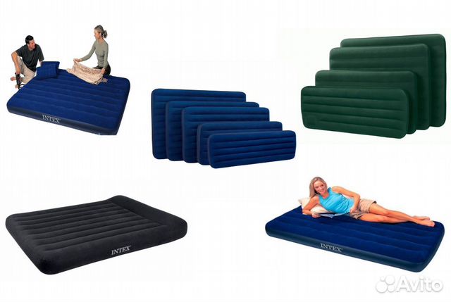 Надувной матрас