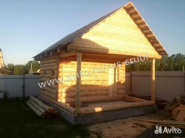 Сруб из бревна Сруб из бревна