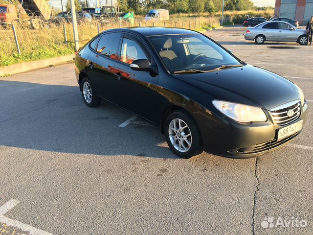 Хендай элантра HD МКПП 1.6 G4FC