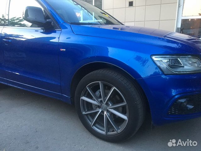 Audi Q5 2.0 AT, 2016, 51 000 км