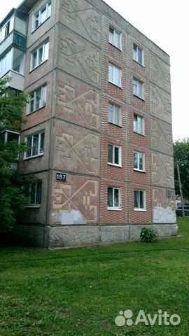3-к квартира, 59 м², 1/5 эт.