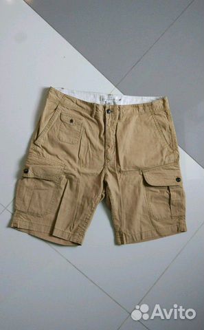 Шорты H&M 50-52р, 34eu, оригинал Шорты H&M 50-52р, 34eu, оригинал