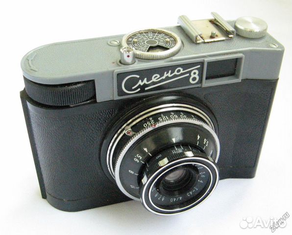 Фотоаппарат Смена 8 Фотоаппарат Смена 8