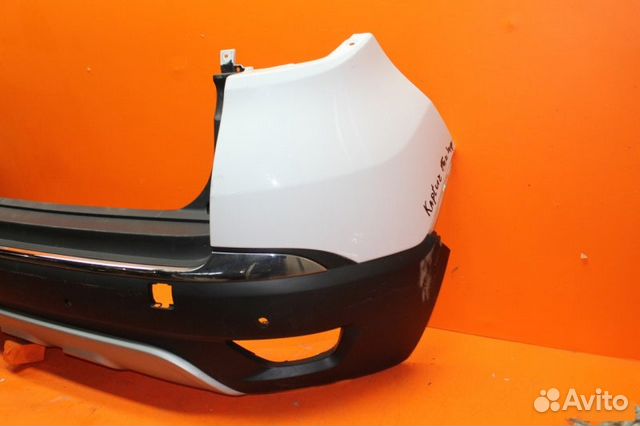 Бампер задний Renault Kaptur 1