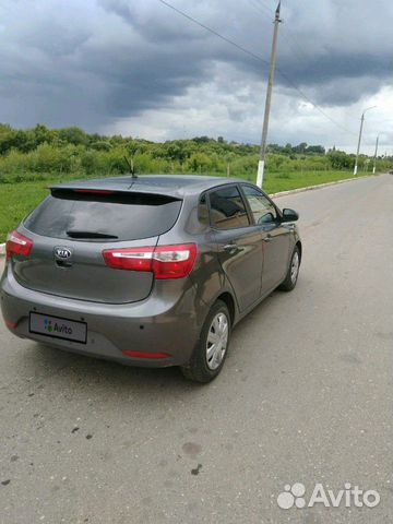 KIA Rio 1.4 AT, 2014, 57 000 км