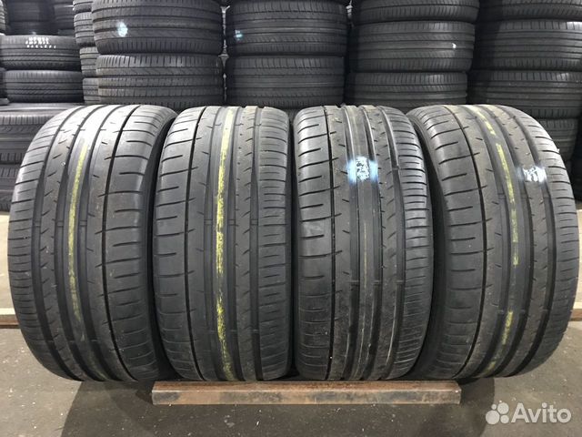 275 40 19 летние б/у шины r19 Dunlop 275/40/19