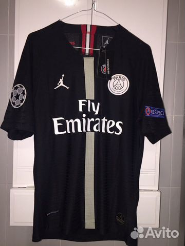 Футболка PSG 18/19 nike vaporknit