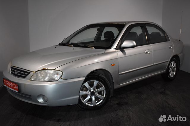 KIA Spectra 1.6 AT, 2007, 177 000 км