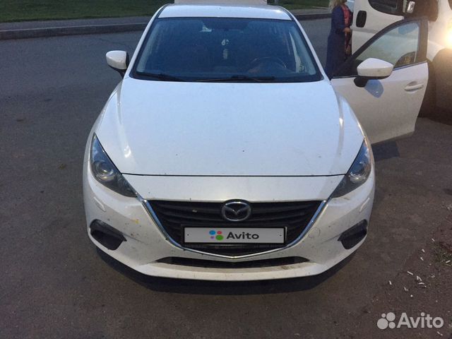 Mazda 3 1.6 AT, 2014, 118 866 км