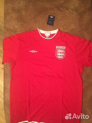 Подарочная футболка сборной Англии. umbro