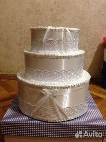 Свадебная коробка Свадебная коробка