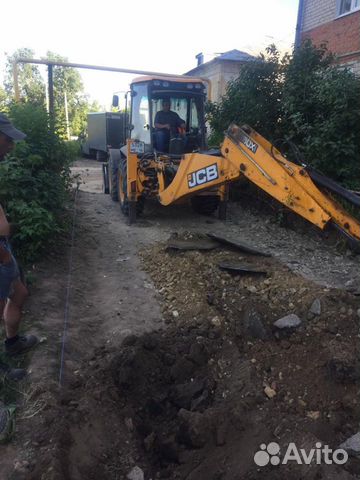 Аренда Экскаватора погрузчика Jcb 3cx