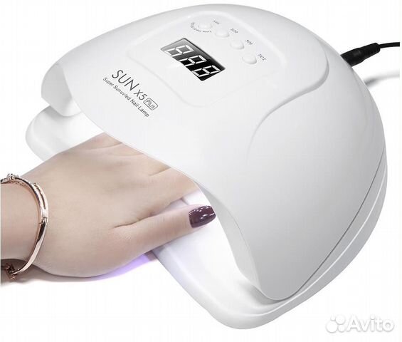 Лампа лед 54вт.Новая