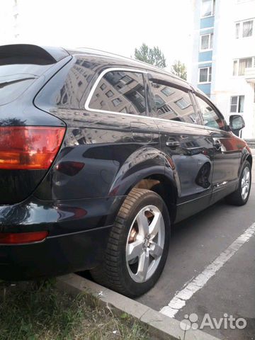 Audi Q7 3.0 AT, 2008, 206 000 км