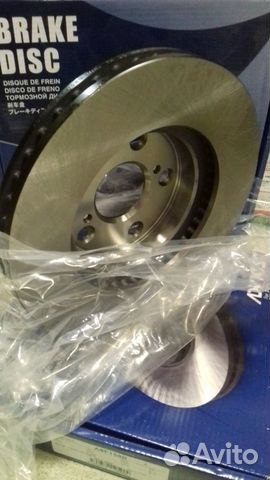 Диск тормозной передний toyota prius ZVW30 (09-15) Диск тормозной передний toyota prius ZVW30 (09-15)