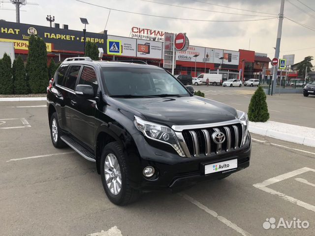 Toyota Land Cruiser Prado 2.8 AT, 2014, 141 000 км