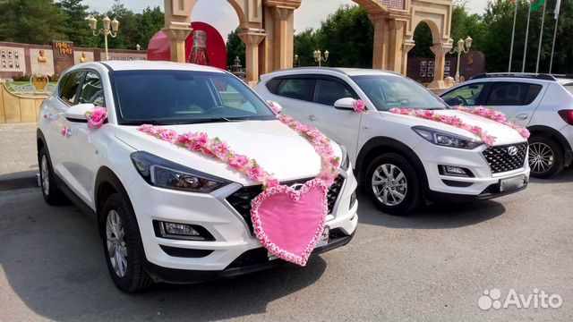 Кортеж на свадьбу Hyundai Tucson Кортеж на свадьбу Hyundai Tucson