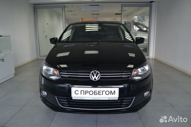 Volkswagen Polo 1.6 AT, 2012, 112 000 км