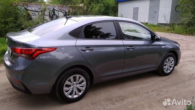 Hyundai Solaris 1.6 МТ, 2019, 5 000 км