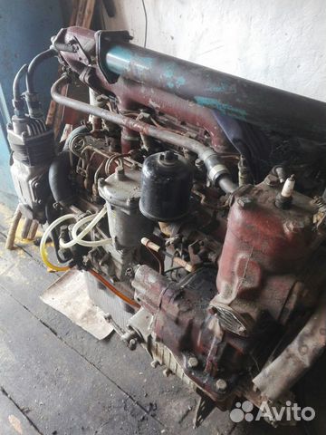Двигатель мтз 80
