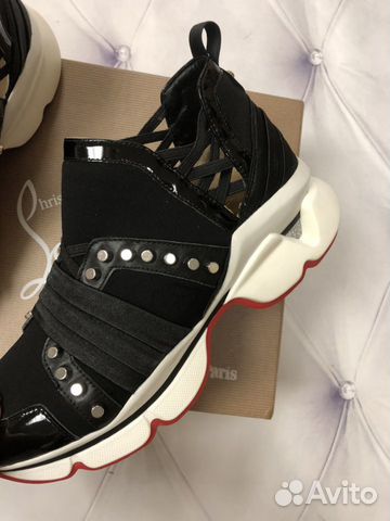 Кроссовки louboutin