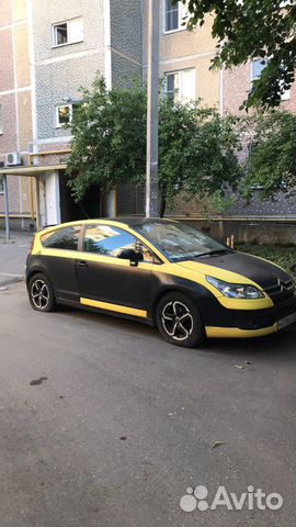 Citroen C4 1.6 AT, 2006, 167 000 км