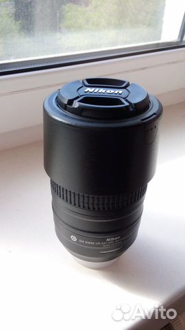 Объектив AF-S Nikkor 55-300mm 1:4.5-5.6 G ED VR