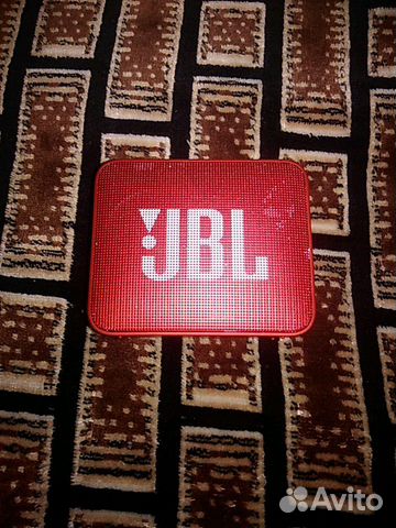 Колонка jbl go 2