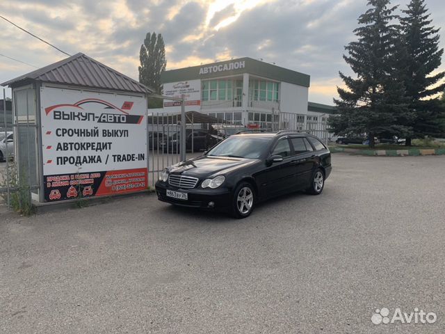 Mercedes-Benz C-класс 2.0 AT, 2005, 210 000 км