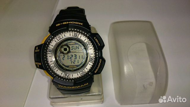 Casio G-shock wademan DW-9800 цифровой компас купить в Москве | Личные вещи  | Авито