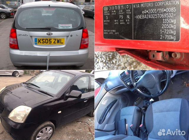 Авторазбор Киа Пиканто Kia Picanto Picanto I (SA) Авторазбор Киа Пиканто Kia Picanto Picanto I (SA)