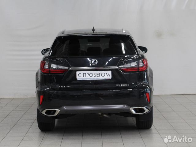 Lexus RX 2.0 AT, 2017, 27 000 км