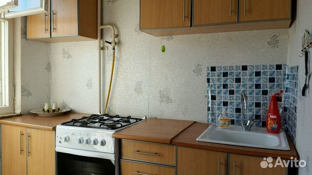 1-к квартира, 33 м², 4/5 эт. 1-к квартира, 33 м², 4/5 эт.