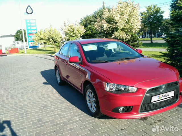 Mitsubishi Lancer 1.5 МТ, 2011, 95 000 км