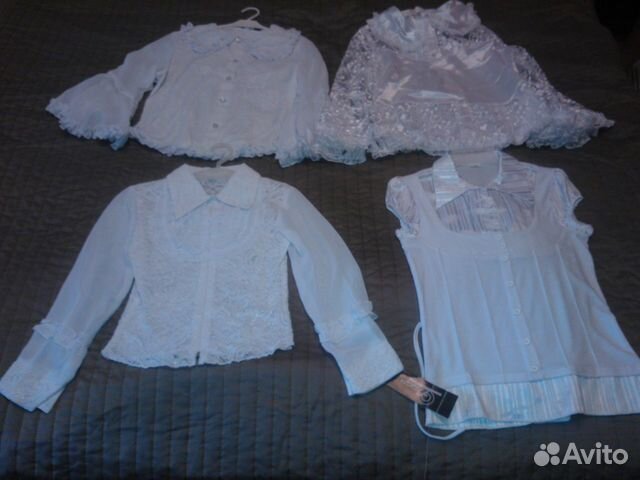 Блузки разные новые