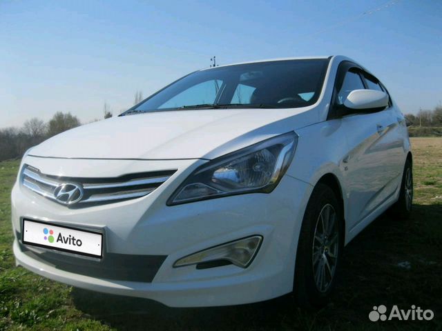 Hyundai Solaris 1.6 AT, 2015, 70 000 км