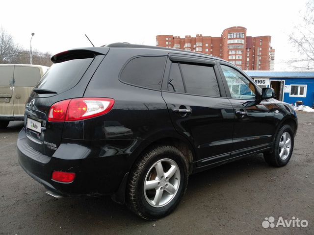 Hyundai Santa Fe 2.7 AT, 2007, 146 000 км