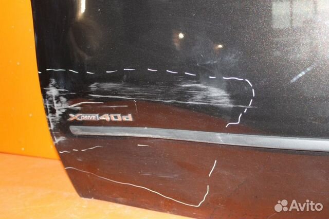 Дверь передняя левая Bmw X5 E70 2006-2013