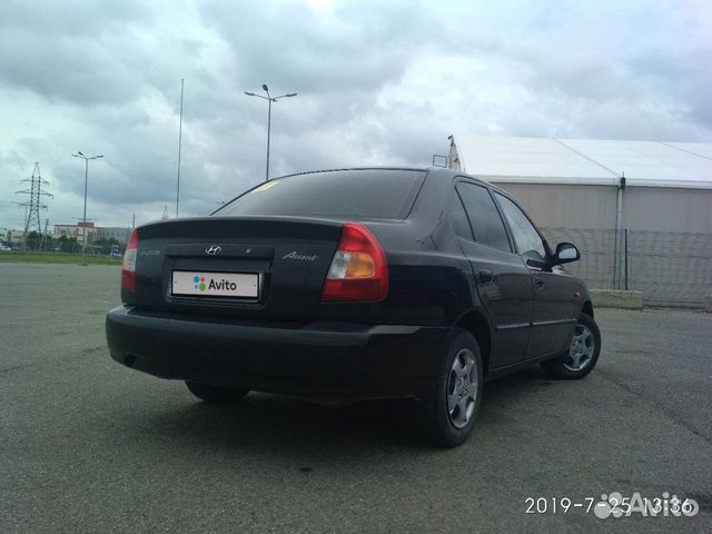 Hyundai Accent 1.5 МТ, 2006, 145 000 км