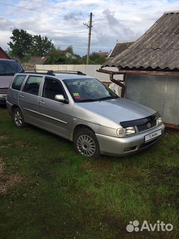 Volkswagen Polo 1.9 МТ, 1999, 390 000 км